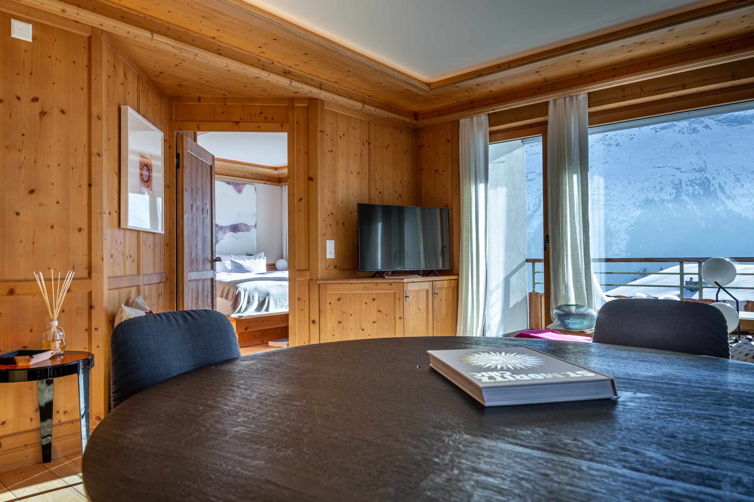 Luxury property in St. Moritz: The MiniHome