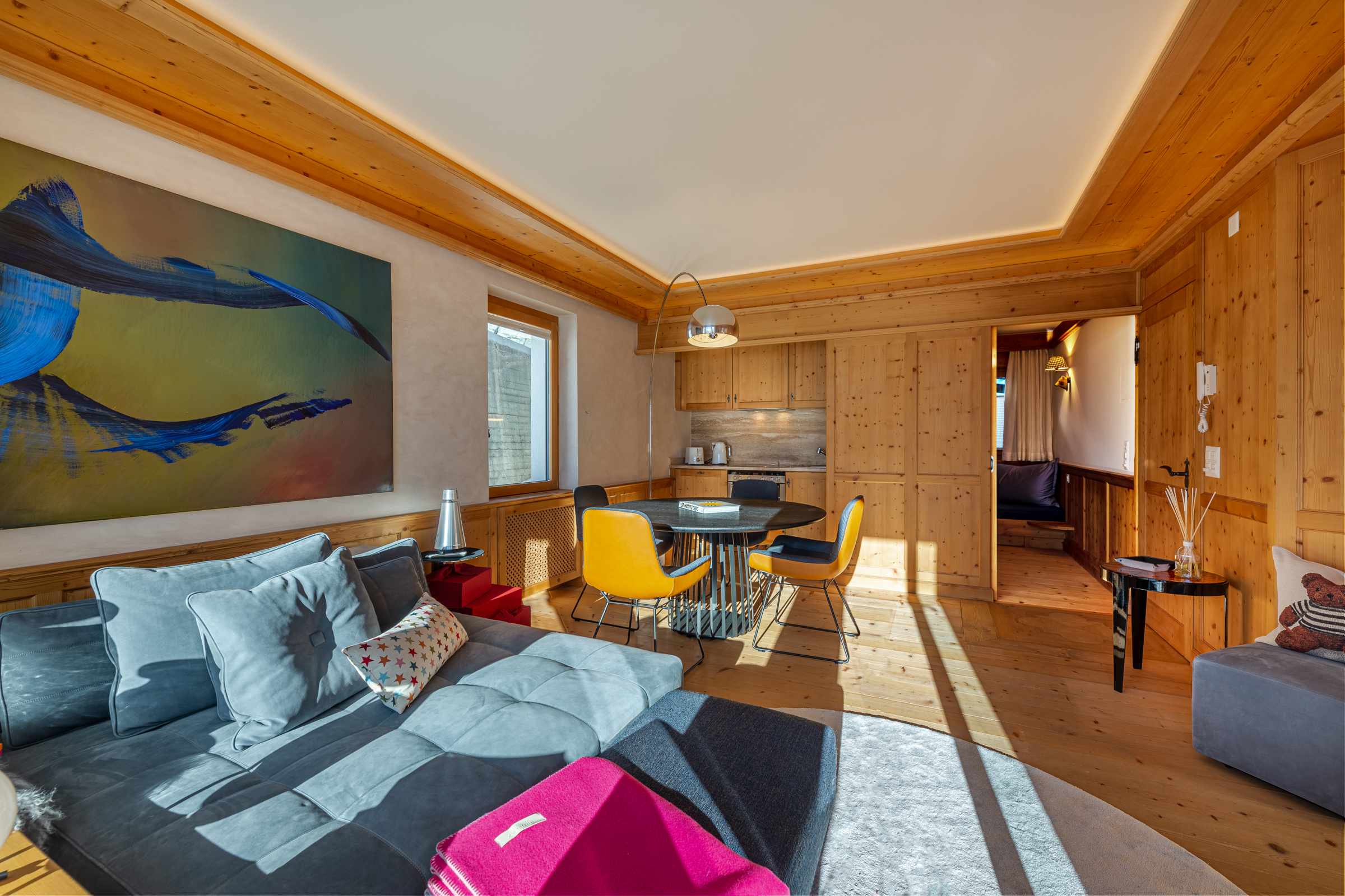 Luxury property in St. Moritz: The MiniHome